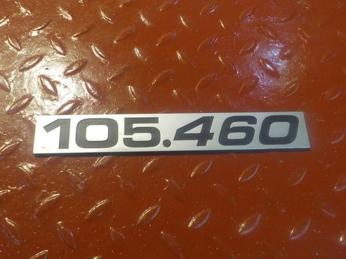Эмблема DAF XF105
