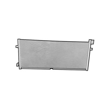 Konditsioneeri radiaator Volvo FM, FH