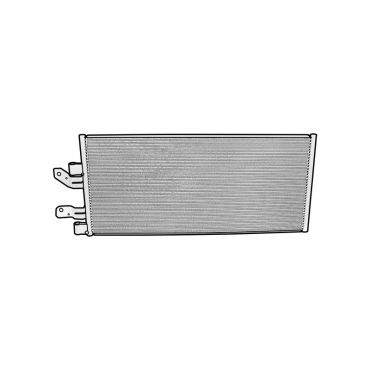Konditsioneeri radiaator Scania P,G,R series