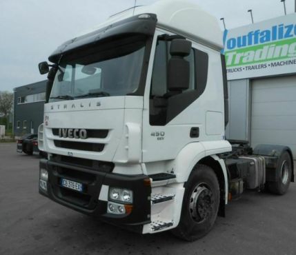 Новое поступление IVECO STRALIS 2007-2013 от 14.08.2019